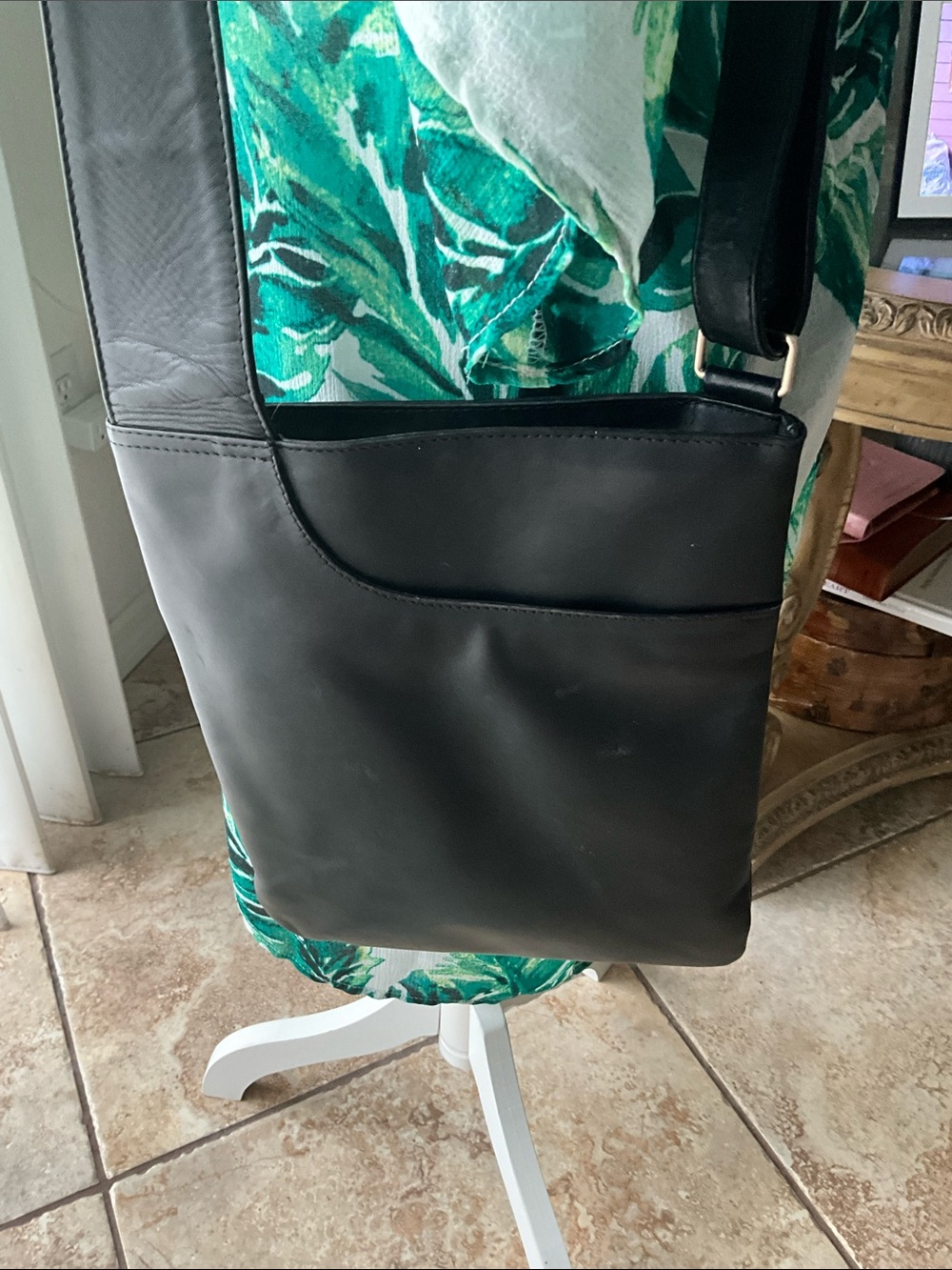 RADLEY LONDON BLACK SHOULDER BAG